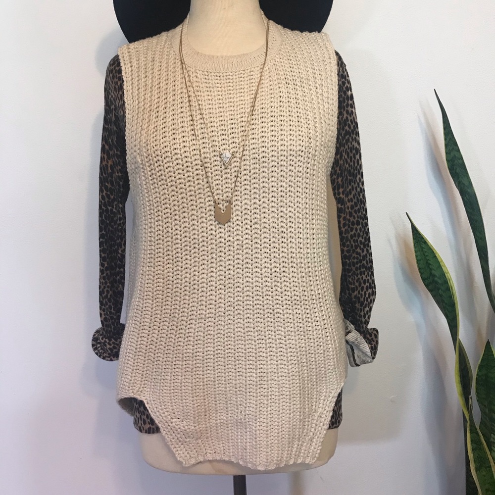 Chunky Knit Sweater